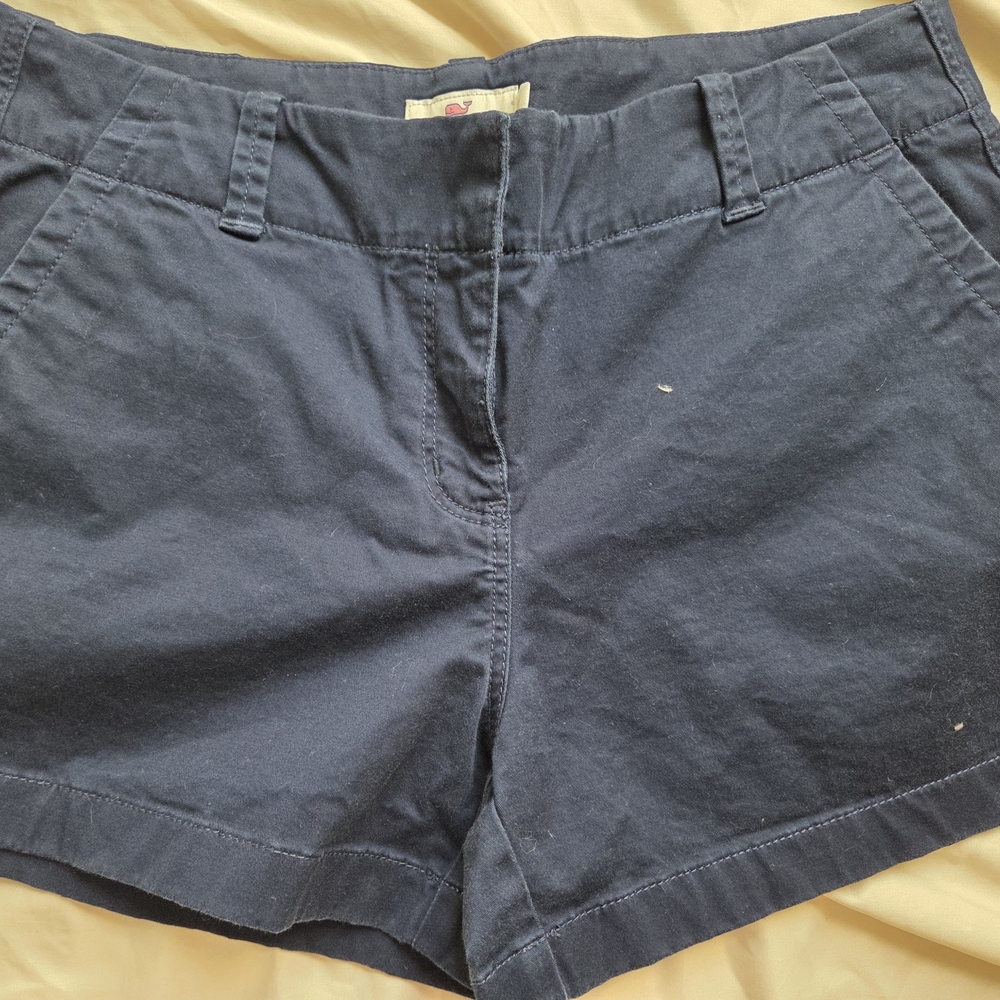 Vineyard Vines Dark Blue Women's Shorts